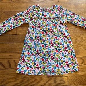 Baby Boden Toybox Print Jersey Dress